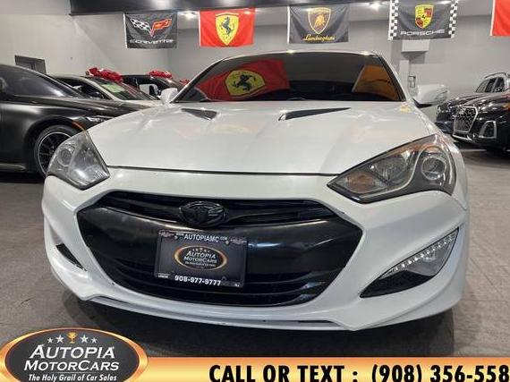 HYUNDAI GENESIS COUPE 2016 KMHHT6KJ6GU132648 image